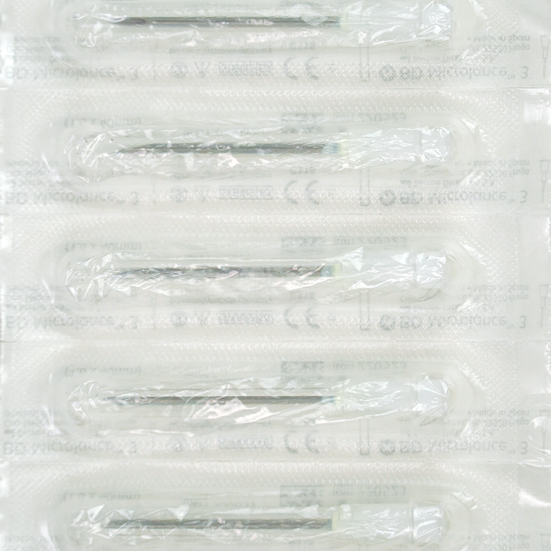 BD Microlance 3 injectienaalden, 16G x 1 1/2″, 1.6mm x 40mm, wit (100)