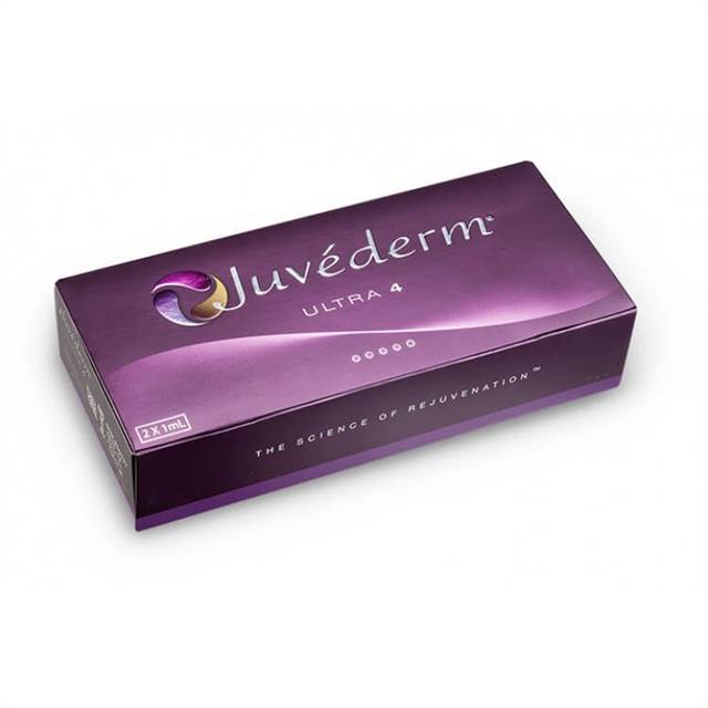Juvederm® Ultra 4 + Lidocaïne (2 x 1 ML)