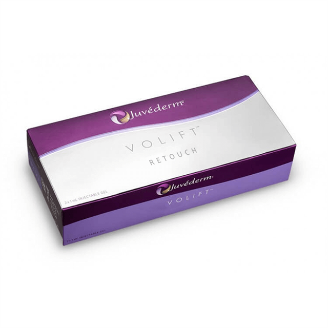 Juvederm® Volift Retouch + Lidocaïne (2 x 0,55 ML)