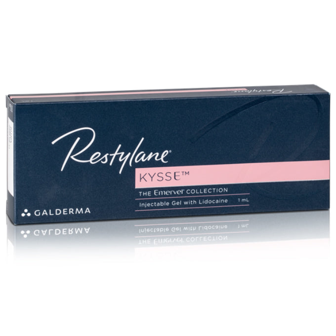 Restylane® Kysse + Lidocaïne (1 x 1 ML)