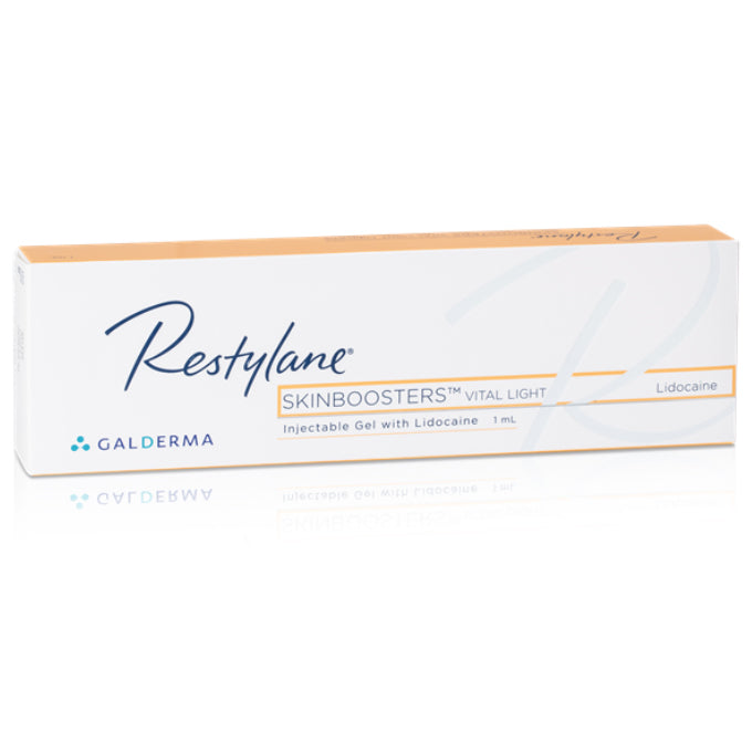 Restylane® Vital Light Skinbooster + Lidocaïne (1 x 1 ML)