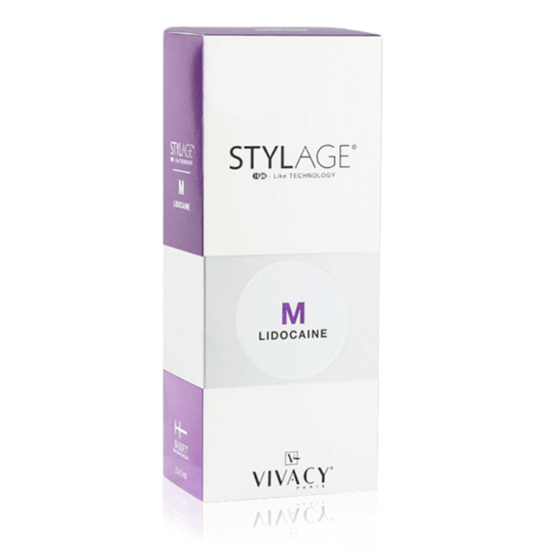 Stylage® M Bi-Soft + Lidocaïne (2x 1 ML)