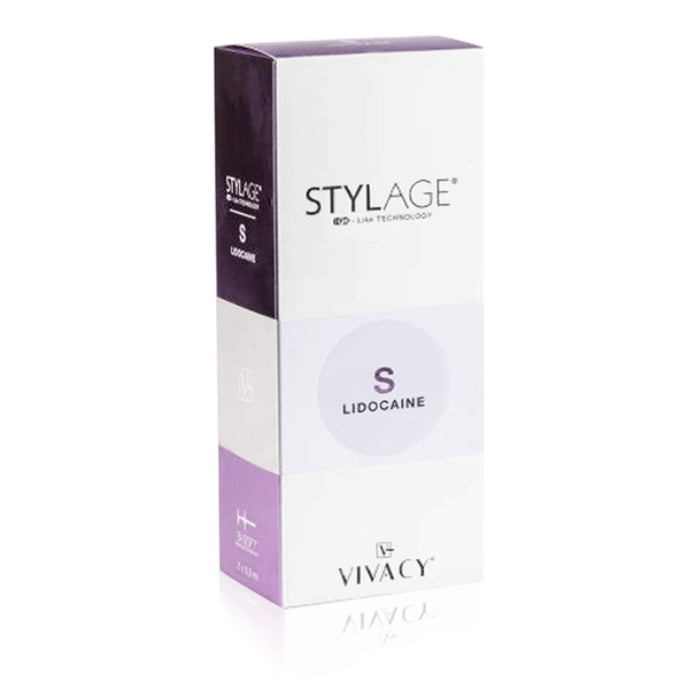 Stylage® S Bi-Soft + Lidocaïne (2x 0,80 ML)