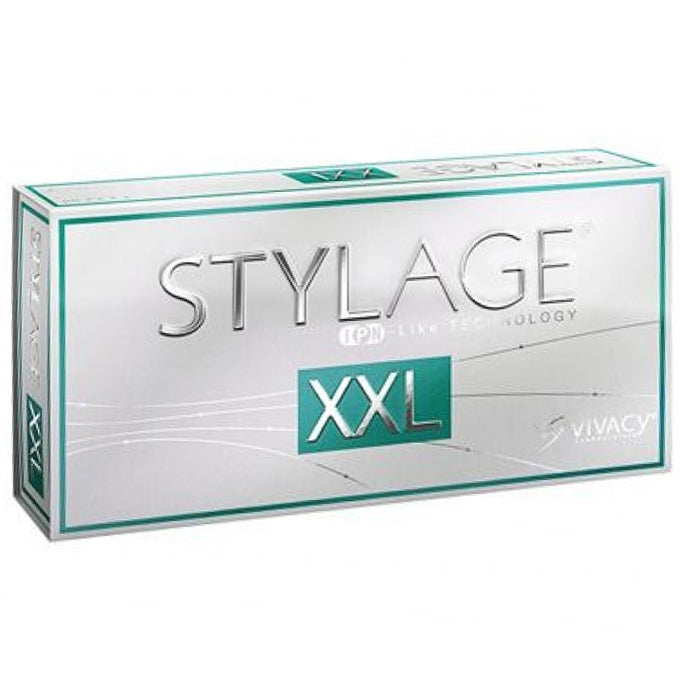 Stylage® XXL Bi-Soft + Lidocaïne (2x 1 ML)