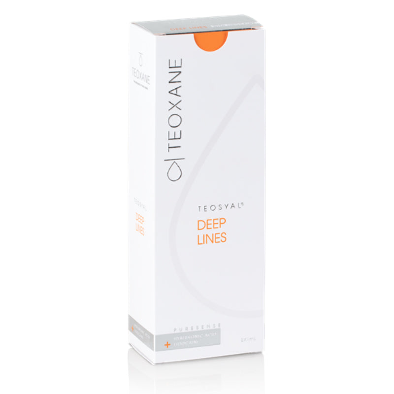 Teosyal Puresense® Deep Lines + Lidocaïne (2x 1 ML)