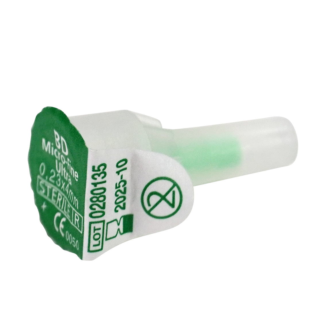 BD microfine Ultra pennaald 0,23 x 4mm 32G (100)