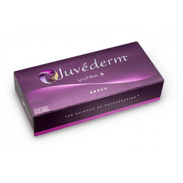 Juvederm® Ultra 3 + Lidocaïne (2 x 1 ML)