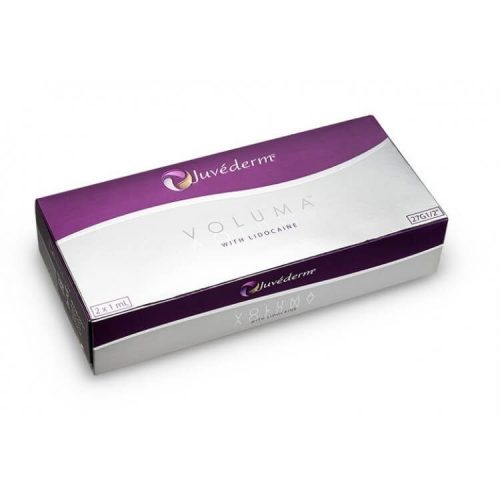 Juvederm® Voluma + Lidocaïne (2 x 1 ML)