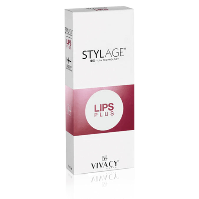Stylage® Bi-Soft Lips Plus + Lidocaïne (1x 1 ML)