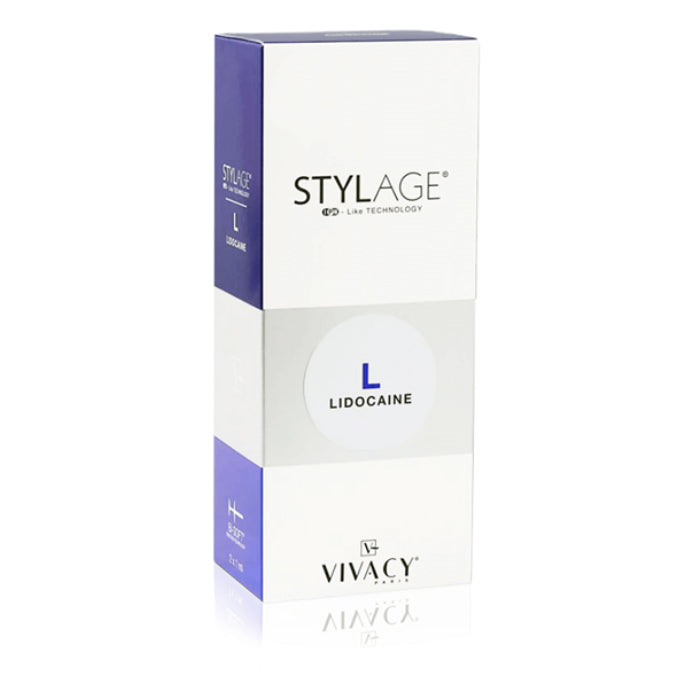 Stylage® L Bi-Soft + Lidocaïne (2x 1 ML)