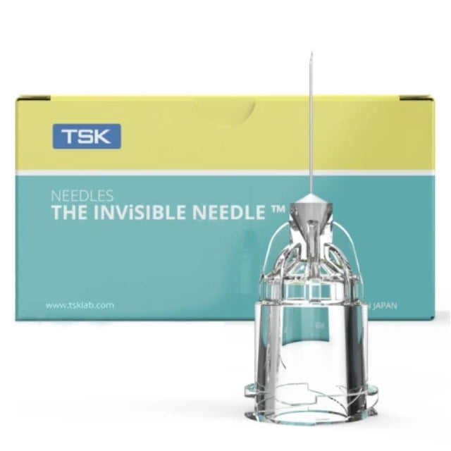 TSK The Invisible Needle® Naald 34G x 9mm (100)