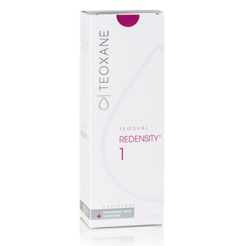 Teosyal Puresense® Redensity 1 + Lidocaïne (2x 1 ML)