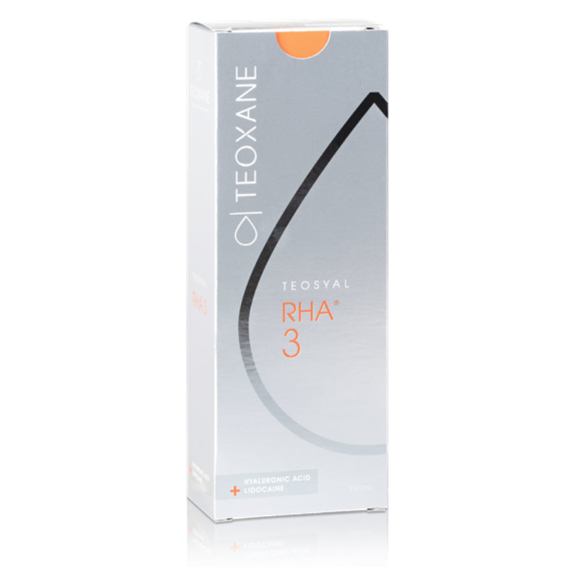 Teosyal RHA® 3 + Lidocaïne (2x 1,20 ML)