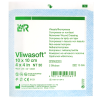 Vliwasoft gaaskompres, 10cm x 10cm, 4 laags, steriel (75x2) - Afbeelding 2