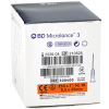 BD Microlance 3 injectienaalden, 25G x 1", 0.5mm x 25mm, oranje (100)