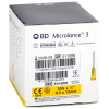 BD Microlance 3 injectienaalden, 30G x ½", 0.3mm x 13mm, geel (100)
