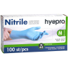 hy@pro N4.0 nitril handschoenen, M, blauw (100)
