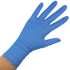 hy@pro N4.0 nitril handschoenen, L, blauw (100) - Afbeelding 2